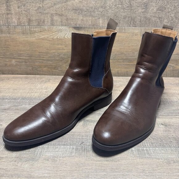 Cole Haan Grand OS Madison Brown Leather Chelsea Boot Men's Size 11 - Picture 1 of 6